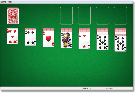Solitaire Online Game
