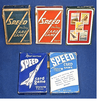Play Speed card game online