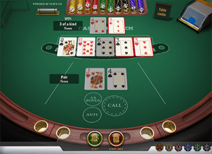 Casino Hold'Em and real money online card games