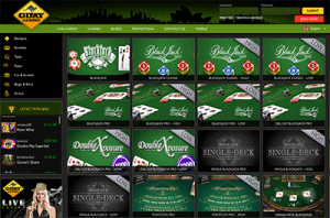 G'Day Casino card games online