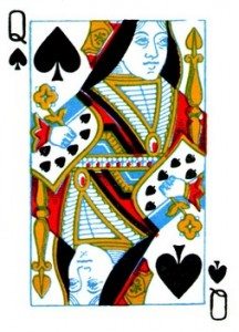 queen of spades