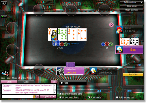 888-Poker-3D-Game