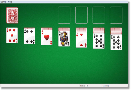 solitaire games klondike rules