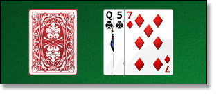 Three-Card-Draw Solitaire