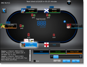 online poker cash games
