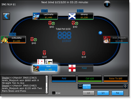 888 Poker