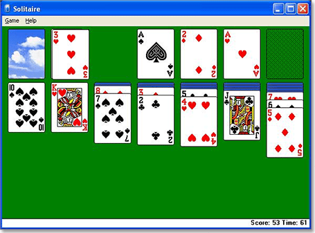 solitaire rules moving cards