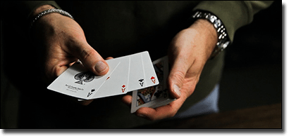Card counting in blackjack