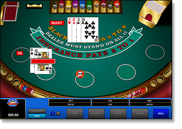 Classic Blackjack online