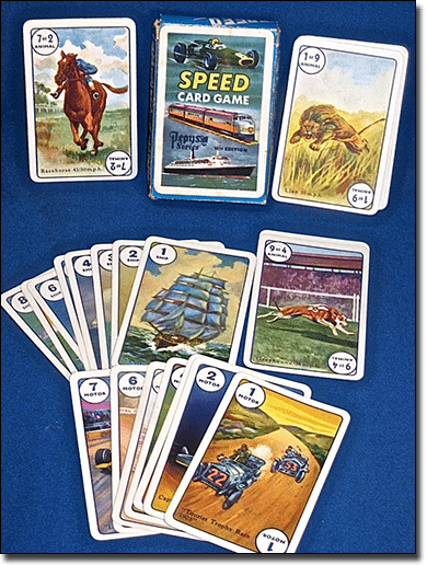 Speed Card Game For Australians Classic Family Travelling Game