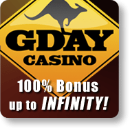 G'Day Casino - Australian card game site