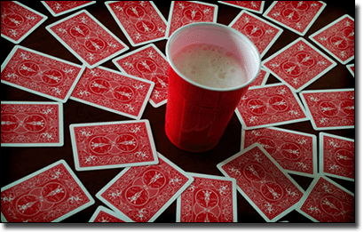 King of Beers card game