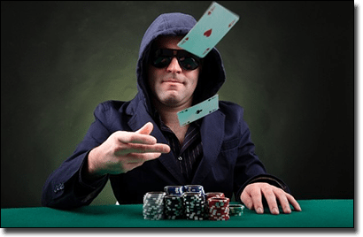 7 types of poker players - The Tryhard