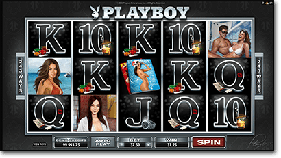 Playboy Bunny online slot pokies
