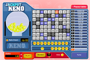 Keno Jackpot online