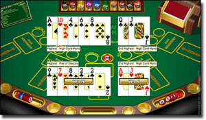 Pai gow poker online game