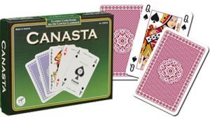 canasta rules for two players