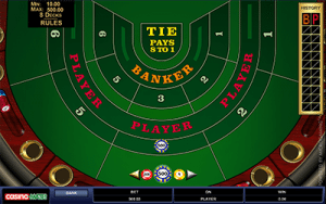 High Limit Baccarat at Casino-Mate