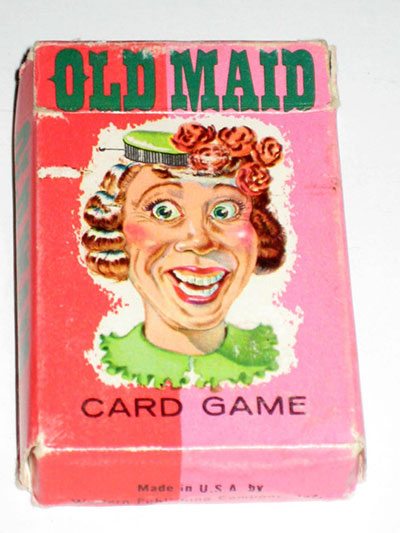 other names for old maid card game