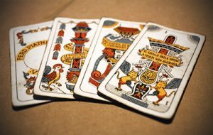 Briscola Italian card game