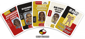 Who's Your Mob Aboriginal Australian card game